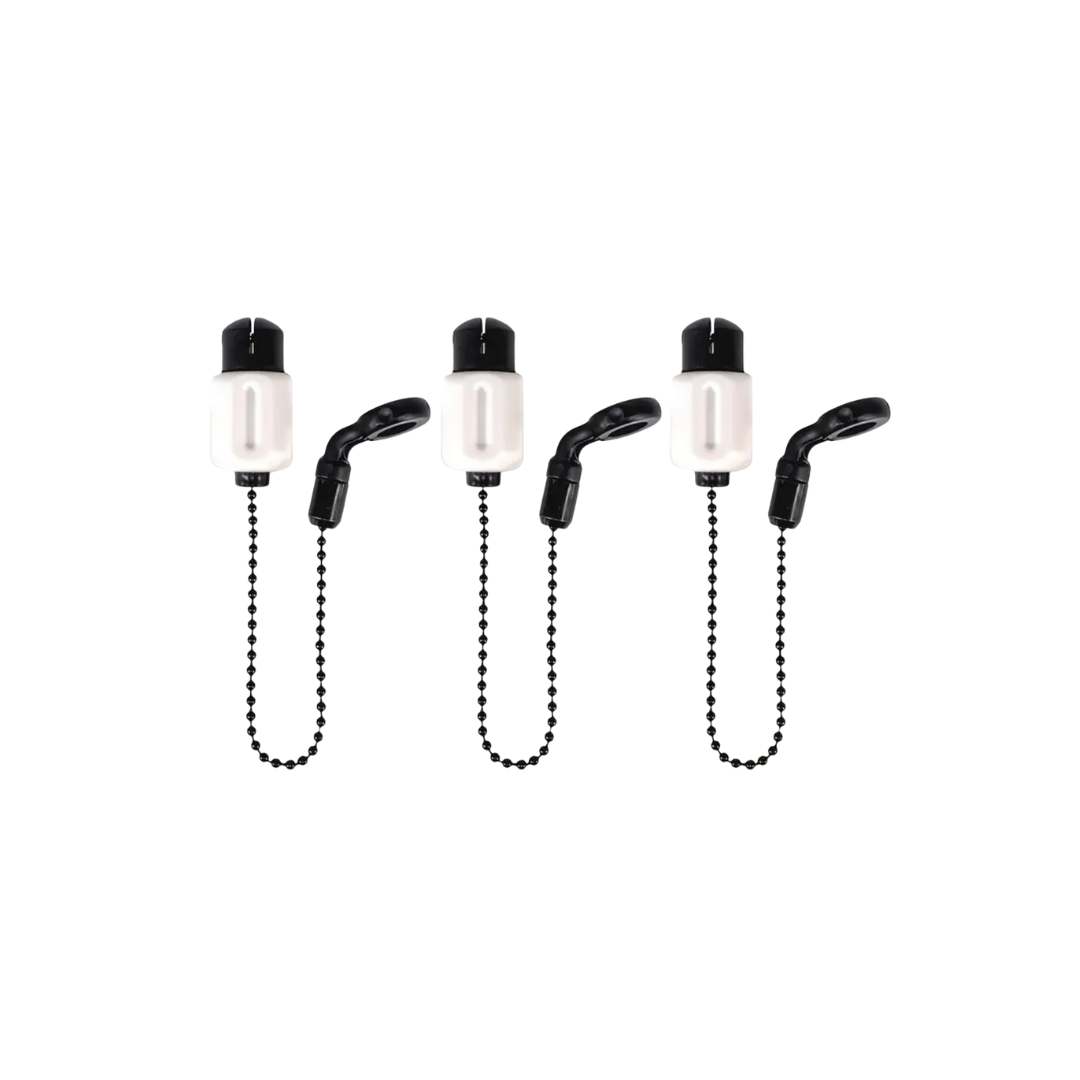Carp Fishing Bobbins - White
