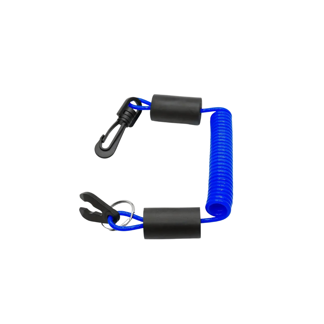 Coiled Kill Switch Cable