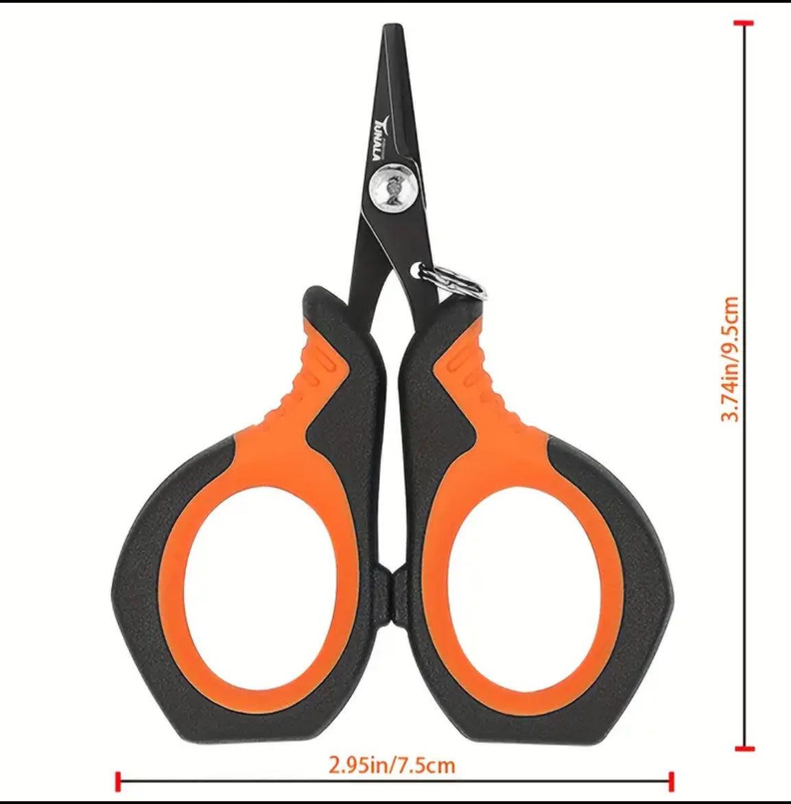 Carp Wired Braid Scissors