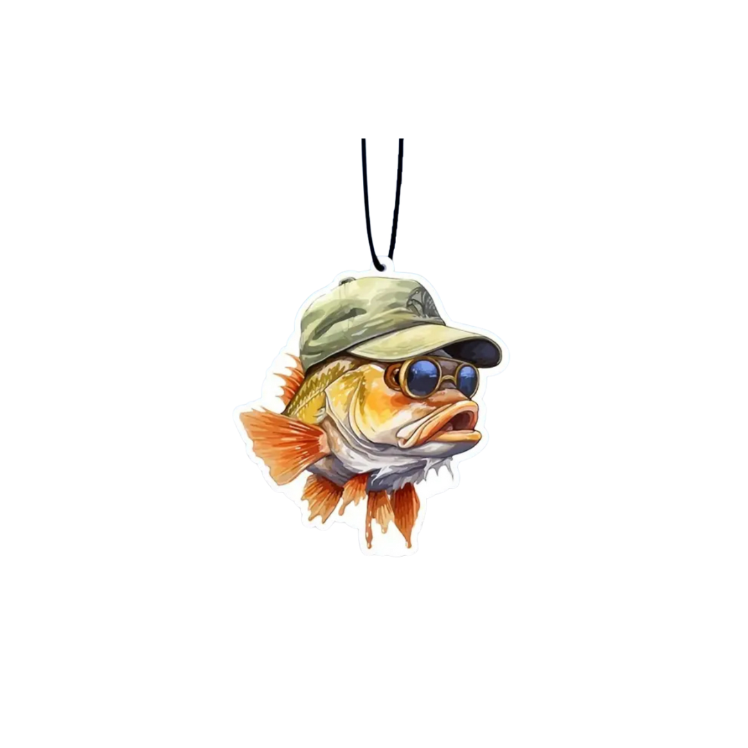 Wishin I Was Fishin Car Freshner