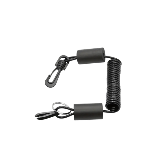 Coiled Kill Switch Cable