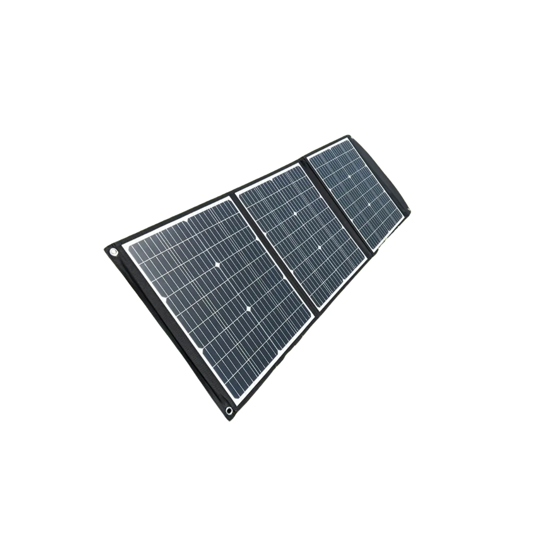 200W Foldable Solar Panel - High Efficiency