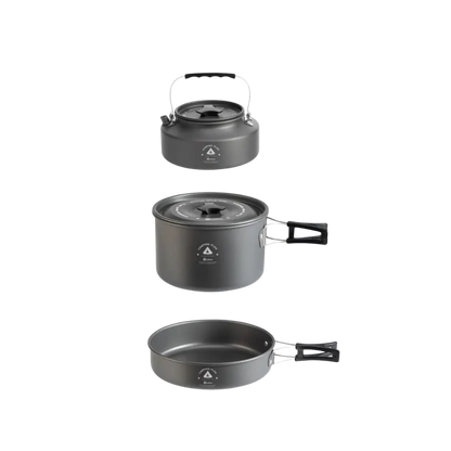 3 Piece Camping Cookware