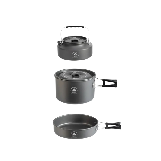 3 Piece Camping Cookware