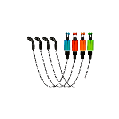 4 Piece Carp Fishing Bobbins