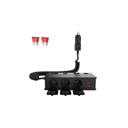 7-in-1 Car Charger Adapter