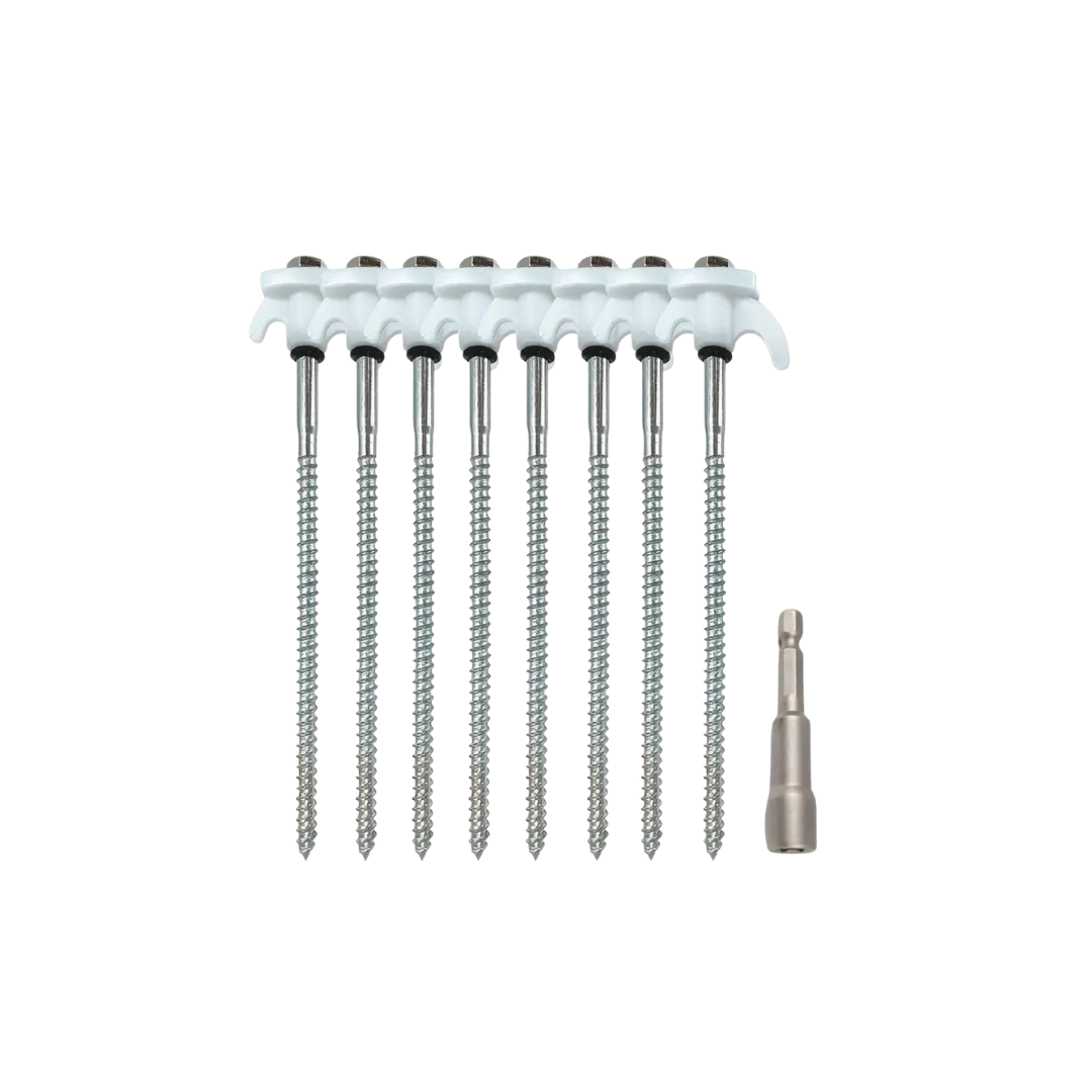 8 Piece Camping Ground Pegs