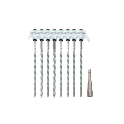 8 Piece Camping Ground Pegs