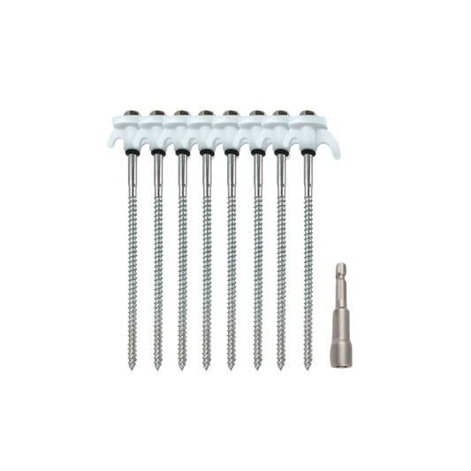 8 Piece Camping Ground Pegs