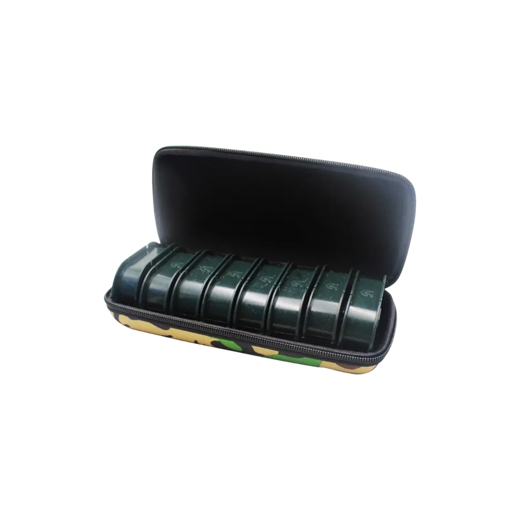 Camo Leadcore Pouch (8 Piece)