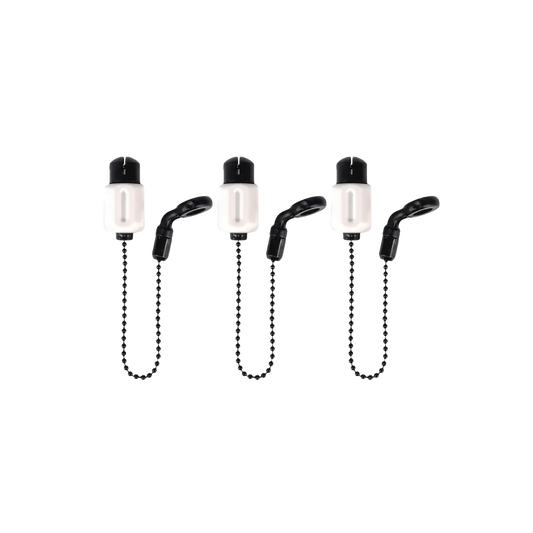 Carp Fishing Bobbins - White