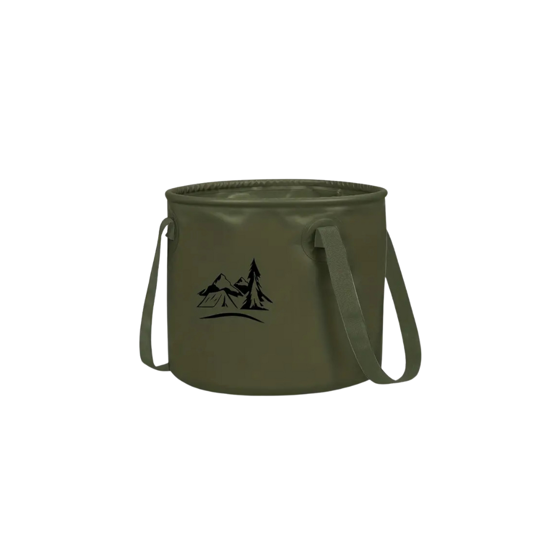 Foldable 10L Water Bucket