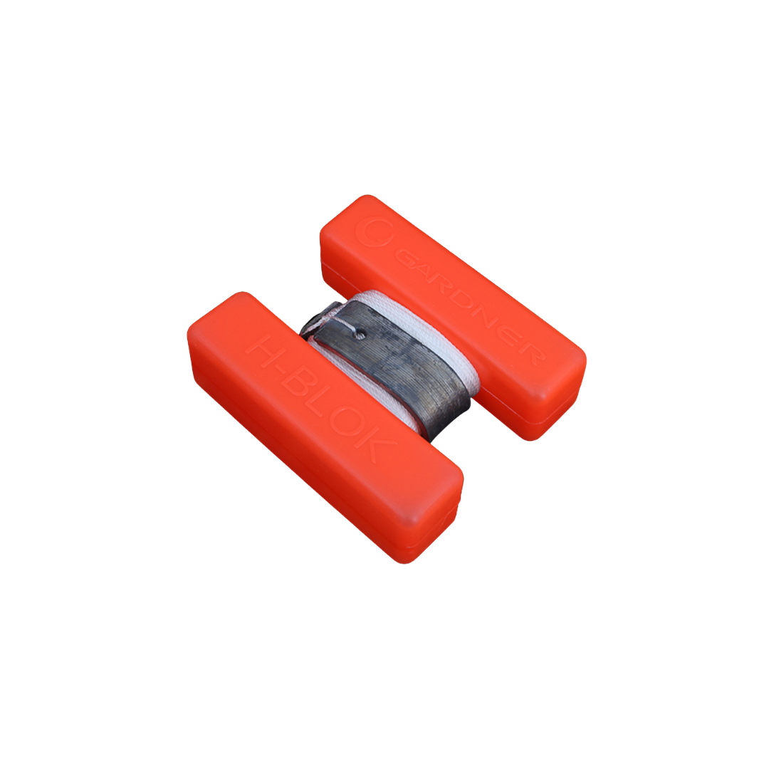 Orange H-Block Marker