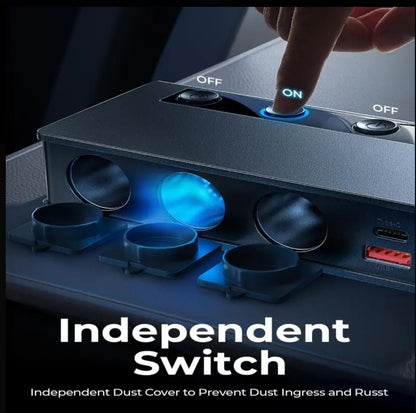 7-in-1 Car Charger Adapter