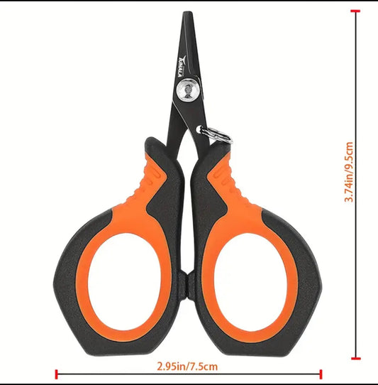 Carp Wired Braid Scissors