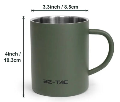 BZ-TAC Coffee Mug - Green