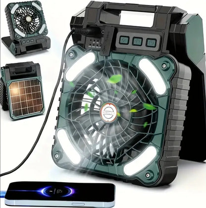Solar Powered Fan