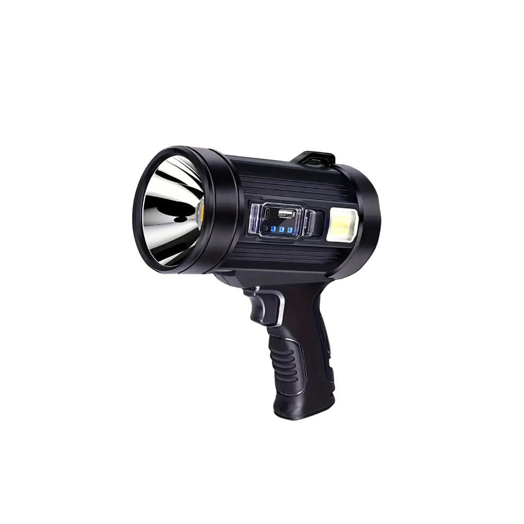 Rechargeable Torch with USB Ports
