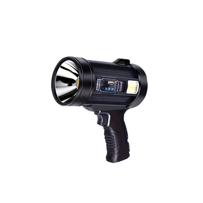 Rechargeable Torch with USB Ports