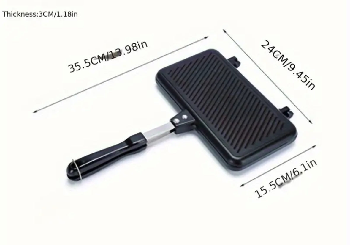 Non-Stick Sandwich Maker (Double)