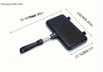 Non-Stick Sandwich Maker (Double)