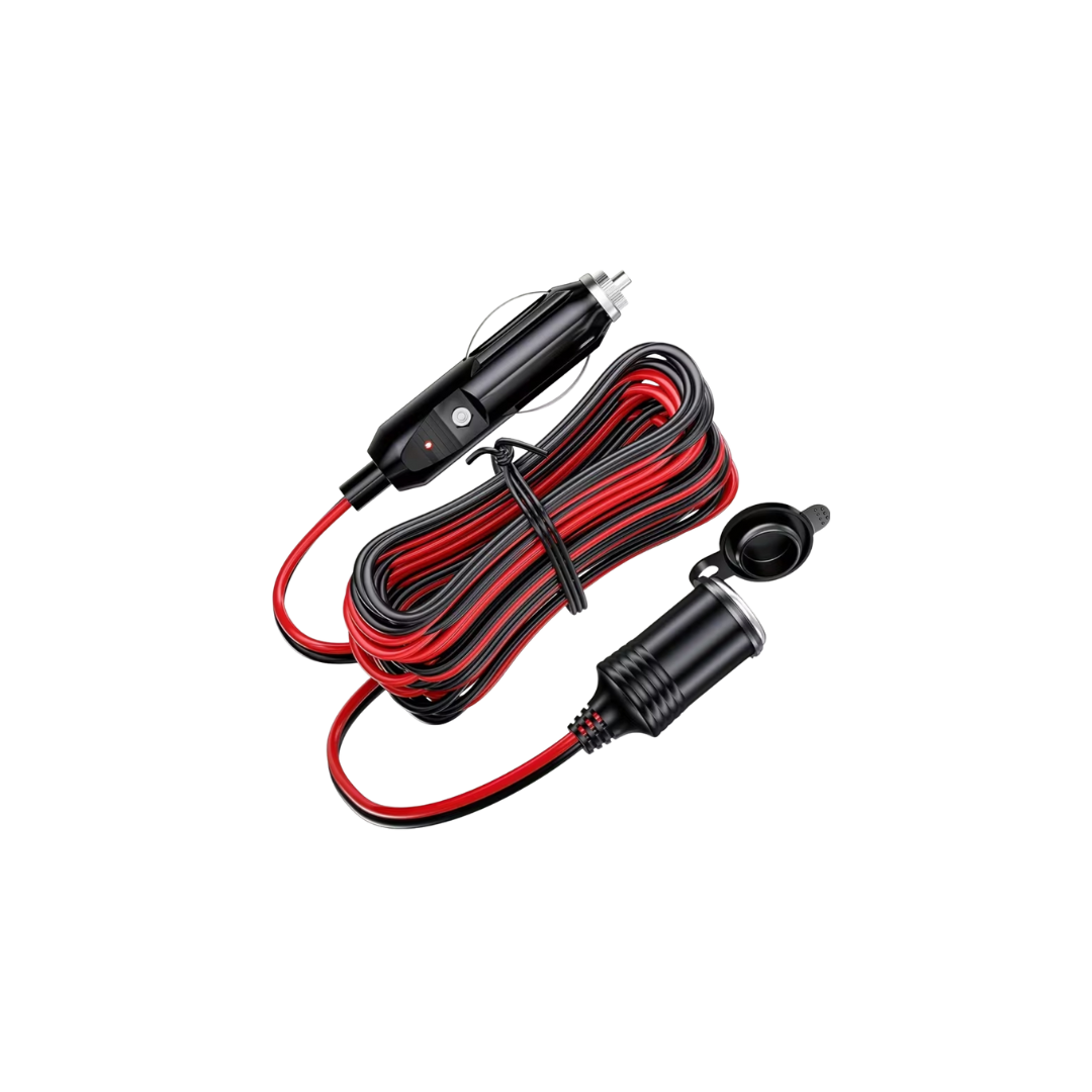 12V/24V Lighter Extension Cable (5M)