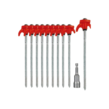 8 Piece Camping Ground Pegs