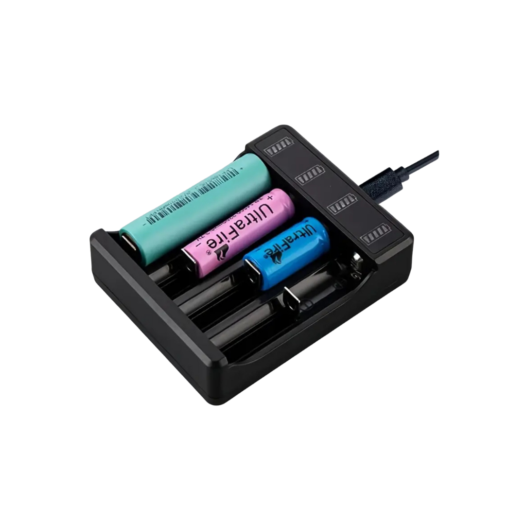 USB-C Type Adjustable Penlight Battery Charger