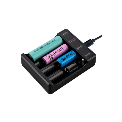 USB-C Type Adjustable Penlight Battery Charger