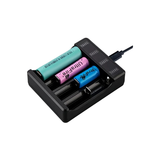 USB-C Type Adjustable Penlight Battery Charger