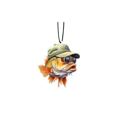 Wishin I Was Fishin Car Freshner