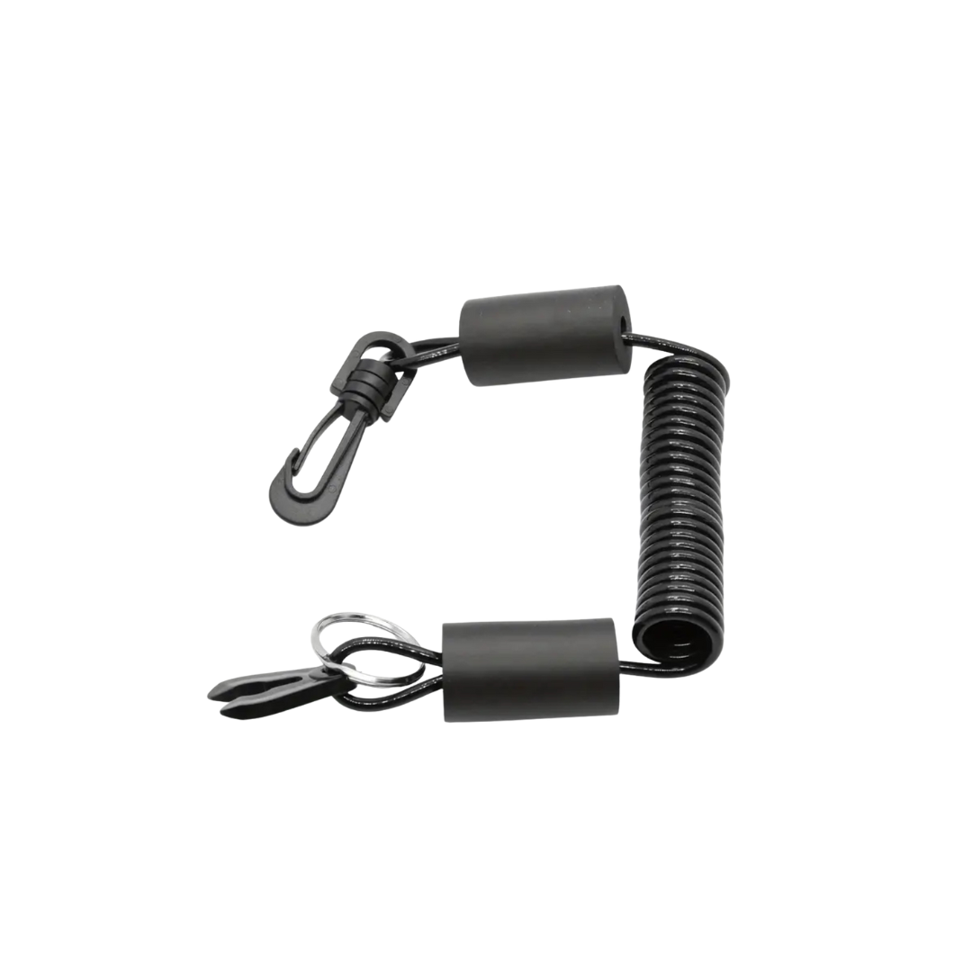 Coiled Kill Switch Cable