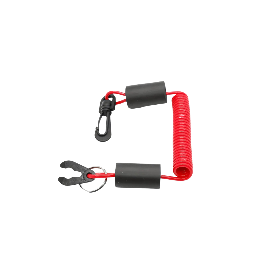 Coiled Kill Switch Cable