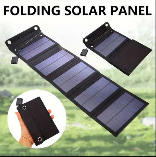 60W Mini Foldable Solar Panel
